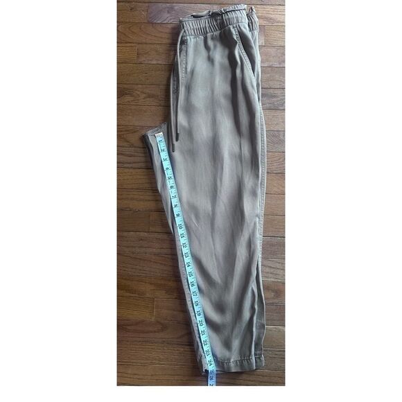 LOFT Medium Emory Taper Pants Drawstring NWOT 100% Lyocell - Picture 10 of 12